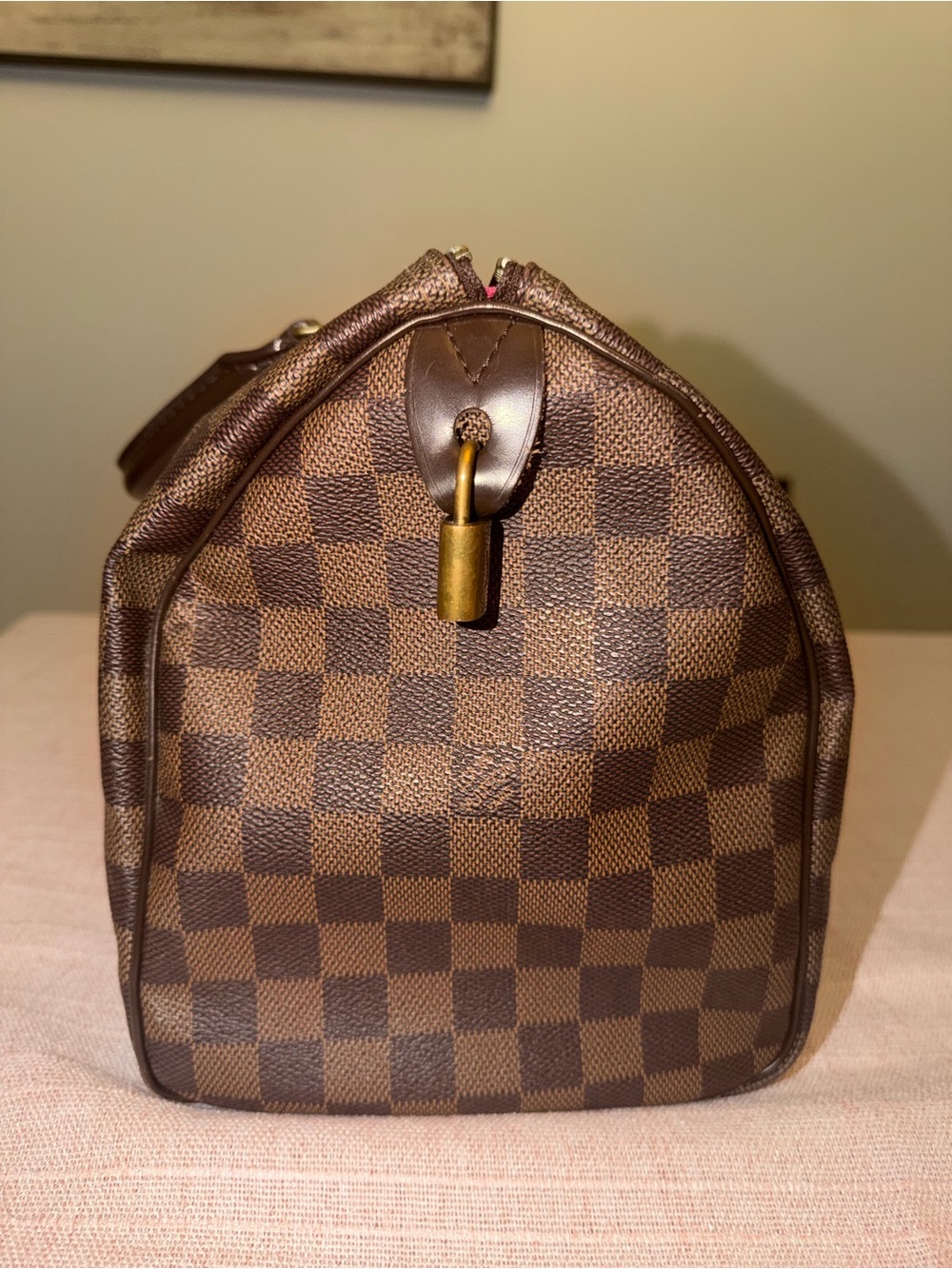 Louis Vuitton Damier Ebene Speedy 30 - Picture 8 of 11